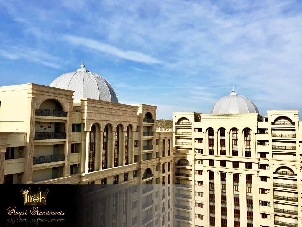 Апартаменты Jireh Baku Royal Apartments Баку-27