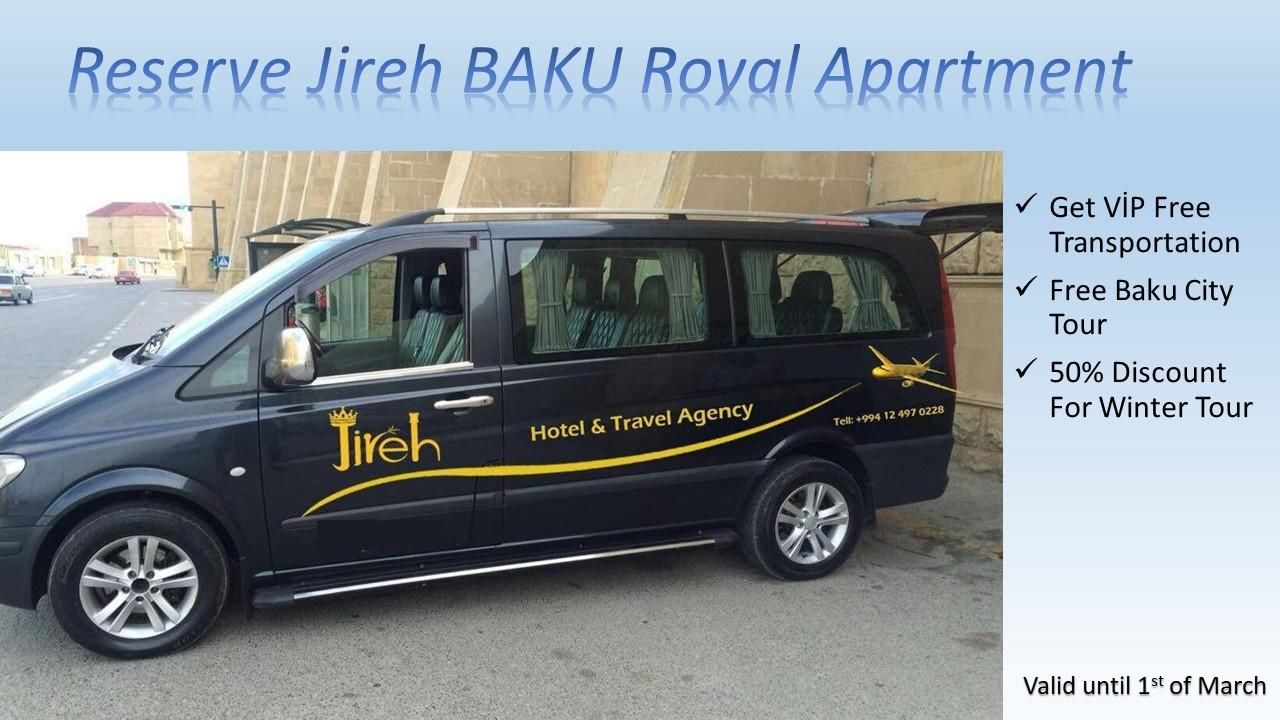 Апартаменты Jireh Baku Royal Apartments Баку-46