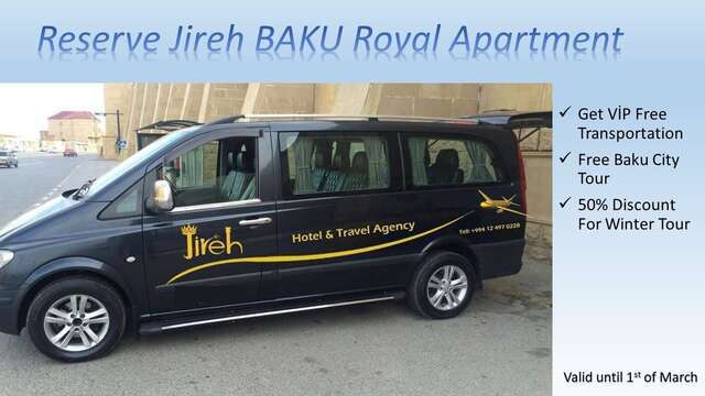 Апартаменты Jireh Baku Royal Apartments Баку-45